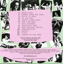 Load image into Gallery viewer, Peter And The Test Tube Babies : The Albums 1982 - 87 (CD, Album, RE + CD, Album, RE + CD, Comp + CD, Alb)
