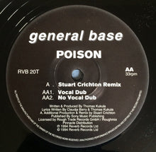 Load image into Gallery viewer, General Base : Poison (12&quot;, Promo)
