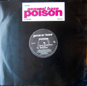 General Base : Poison (12", Promo)