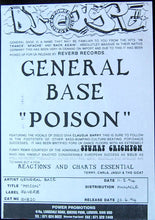 Load image into Gallery viewer, General Base : Poison (12&quot;, Promo)
