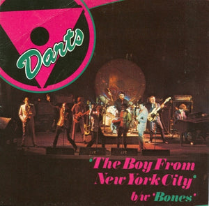 Darts : The Boy From New York City (7", Single)