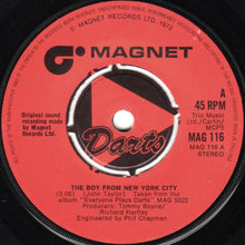 Load image into Gallery viewer, Darts : The Boy From New York City (7&quot;, Single)
