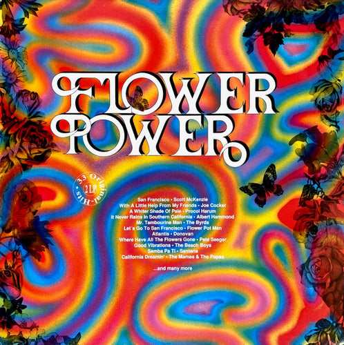 Various : Flower Power (2xLP, Comp)