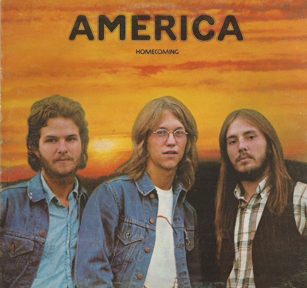 America (2) : Homecoming (LP, Album, Tri)