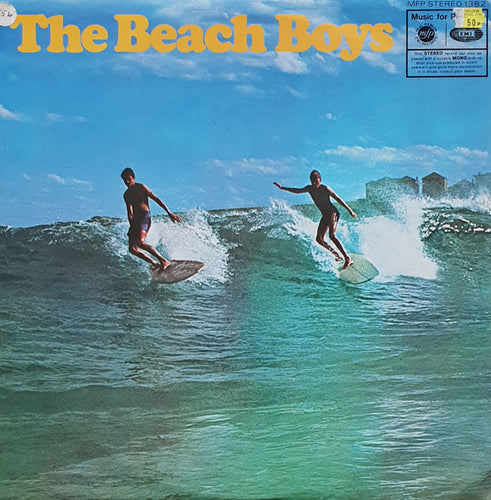 The Beach Boys : The Beach Boys (LP, Comp)