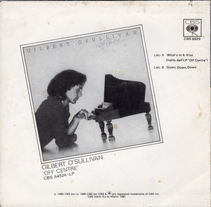Gilbert O'Sullivan : What's In A Kiss (7")