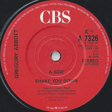 Load image into Gallery viewer, Gregory Abbott : Shake You Down (7&quot;, Single)
