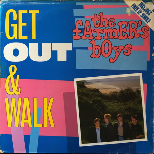 The Farmer's Boys : Get Out & Walk (LP, Album + 12
