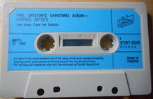 Load image into Gallery viewer, Various : Phil Spector&#39;s Christmas Album (Cass, Album, RE)
