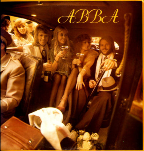 ABBA : ABBA (LP, Album, RE)