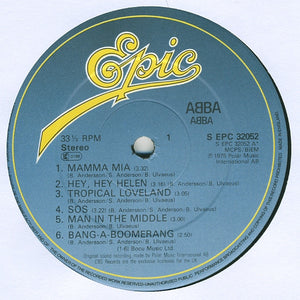 ABBA : ABBA (LP, Album, RE)