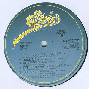 ABBA : ABBA (LP, Album, RE)
