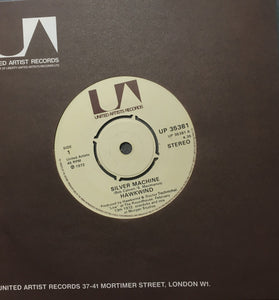 Hawkwind : Silver Machine / Seven By Seven (7", Single, RP)