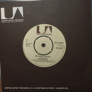 Hawkwind : Silver Machine / Seven By Seven (7", Single, RP)