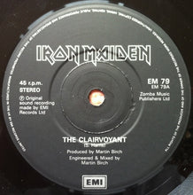 Load image into Gallery viewer, Iron Maiden : The Clairvoyant (7&quot;, Single, Sol)
