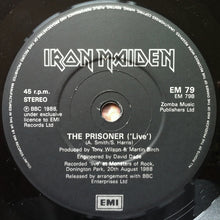 Load image into Gallery viewer, Iron Maiden : The Clairvoyant (7&quot;, Single, Sol)
