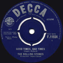 Load image into Gallery viewer, The Rolling Stones : It&#39;s All Over Now (7&quot;, Single)
