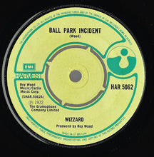Load image into Gallery viewer, Wizzard (2) : Ball Park Incident (7&quot;, Single, 4 P)
