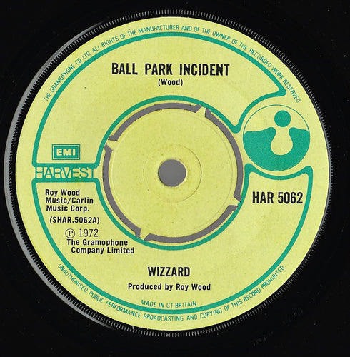 Wizzard (2) : Ball Park Incident (7