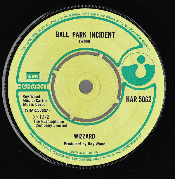Wizzard (2) : Ball Park Incident (7