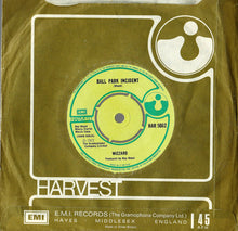 Load image into Gallery viewer, Wizzard (2) : Ball Park Incident (7&quot;, Single, 4 P)
