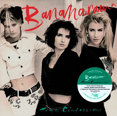 Bananarama : True Confessions (LP, Album, Ltd, RE, Gre + CD, Album, Ltd, RE)