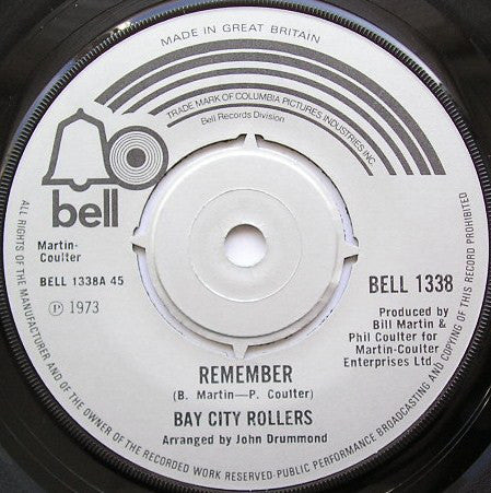 Bay City Rollers : Remember (7