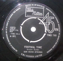 Load image into Gallery viewer, San Remo Strings* : Festival Time (7&quot;, Single, 4-p)
