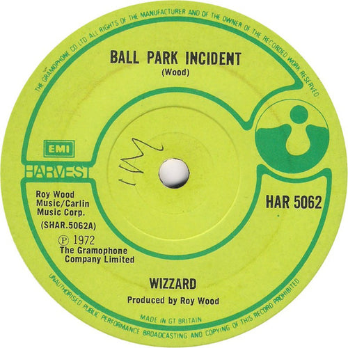 Wizzard (2) : Ball Park Incident (7