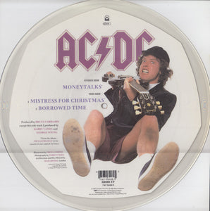 AC/DC : Moneytalks (12", Pic)