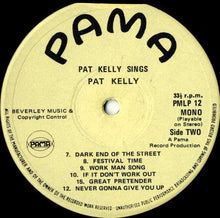 Load image into Gallery viewer, Pat Kelley* : Pat Kelley Sings (LP, Album, Mono)
