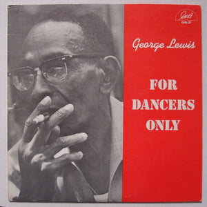 George Lewis (2) : For Dancers Only  (LP, Album)
