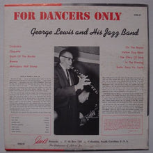 Load image into Gallery viewer, George Lewis (2) : For Dancers Only  (LP, Album)

