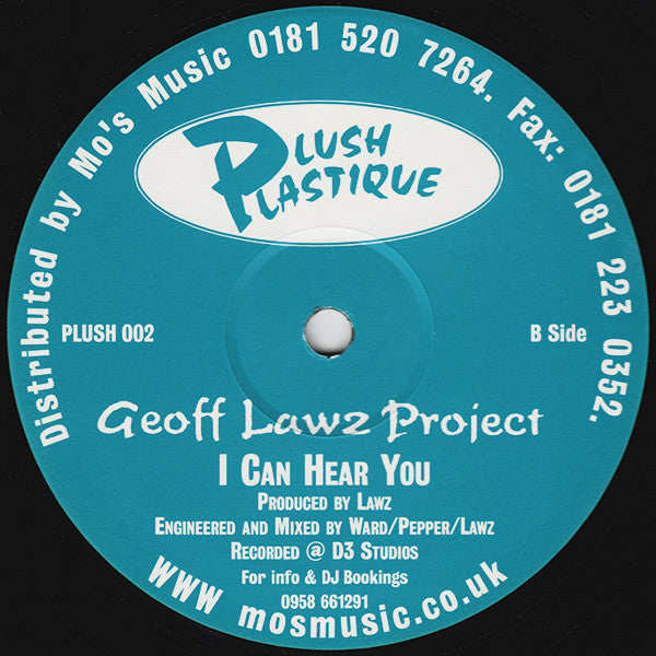Geoff Lawz Project : I Can Hear You (12