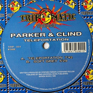Parker & Clind : Teleportation (12")
