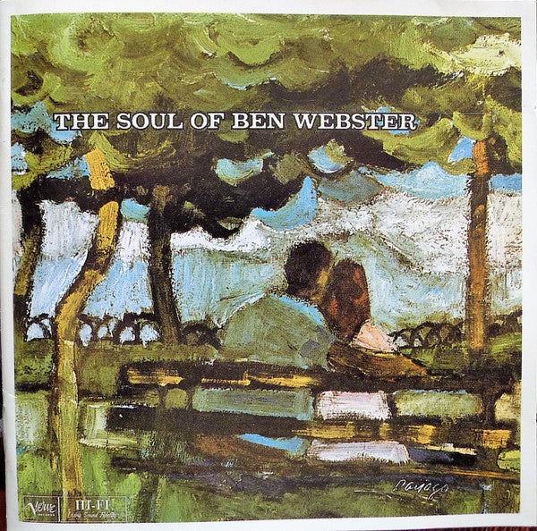Ben Webster : The Soul Of Ben Webster (2xCD, Comp, RE)