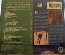 Load image into Gallery viewer, Ben Webster : The Soul Of Ben Webster (2xCD, Comp, RE)
