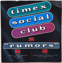 Load image into Gallery viewer, Timex Social Club : Rumors (7&quot;, Single, Sil)
