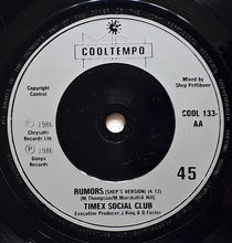Load image into Gallery viewer, Timex Social Club : Rumors (7&quot;, Single, Sil)
