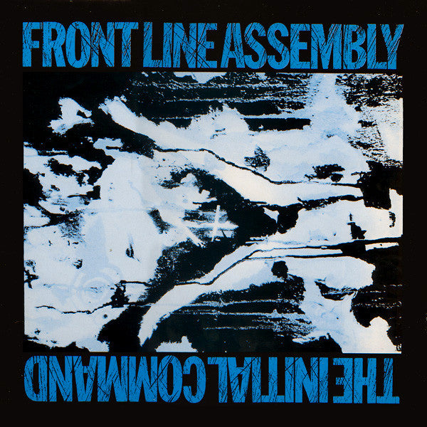 Front Line Assembly : The Initial Command (LP, Album)