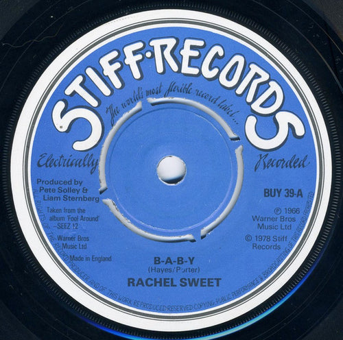Rachel Sweet : B-A-B-Y  (7