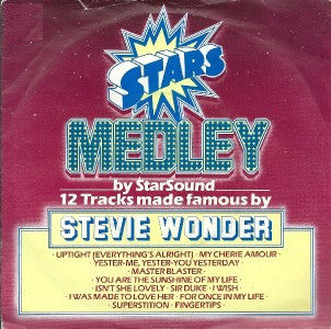 Stars On 45 : Stars On Stevie (7