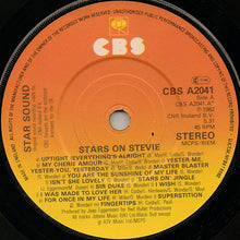 Load image into Gallery viewer, Stars On 45 : Stars On Stevie (7&quot;, Single)
