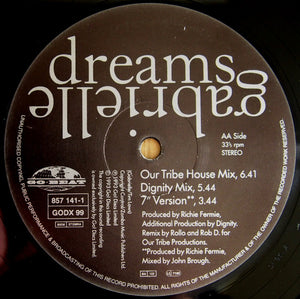 Gabrielle : Dreams (12")