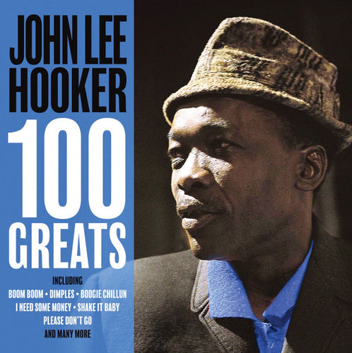 John Lee Hooker : 100 Greats (4xCD, Comp, RM)