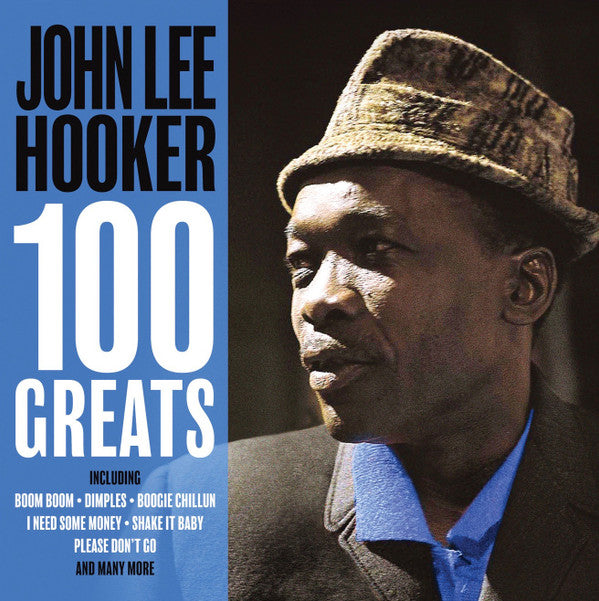 John Lee Hooker : 100 Greats (4xCD, Comp, RM)