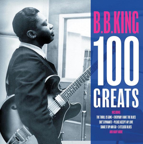 B.B. King : 100 Greats (4xCD, Comp, RM)