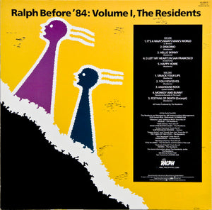 The Residents : Ralph Before '84: Volume I (LP, Comp, GEM)