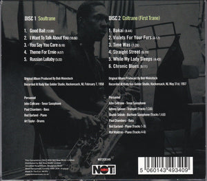 John Coltrane : Soultrane (Comp, RP + CD, Album, RE, RM + CD, Album, RE, RM)
