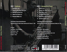 Load image into Gallery viewer, John Coltrane : Soultrane (Comp, RP + CD, Album, RE, RM + CD, Album, RE, RM)
